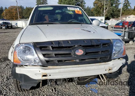 2004 Suzuki Xl7 Ex из США, поврежденный, VIN JS3TX92V044112982